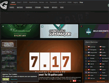 Tablet Screenshot of gosugamers.net